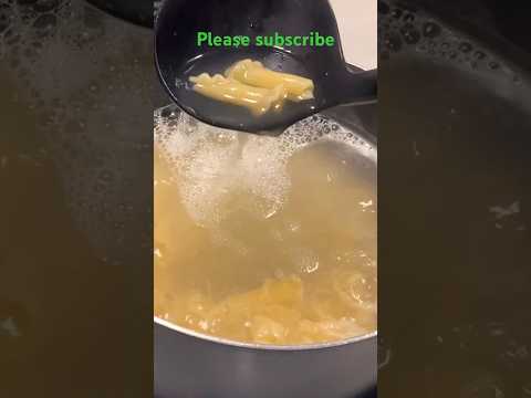 Three minutes of pasta water sounds #asmr