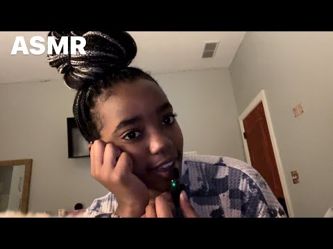 ASMR testing my mini mic (lofi ramble)