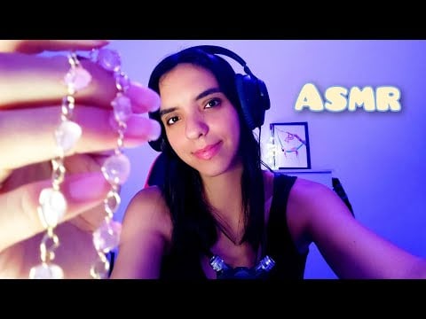ASMR CRISTÃO - REZANDO O TERÇO DA BATALHA (vem dormir em oração)