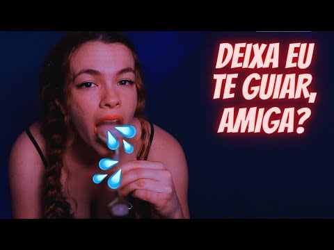 ASMR roleplay: Festa do pijama comigo