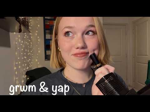 ASMR doing my makeup and story time 👀
