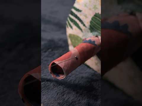 #asmr Extremely tingly beeswax wrap ear canal cleaning