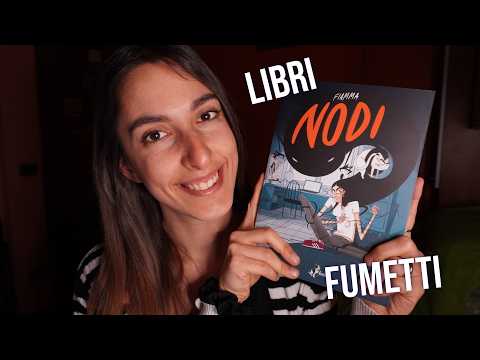 TI RILASSO CON LE MIE LETTURE DEL PERIODO 📚 ASMR ita