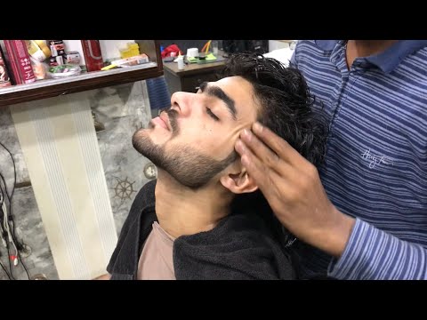 ASMR Extreme Deep Head 💆🏻‍♂️and Shoulder Massage by Lahori Barber 💈