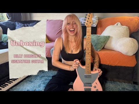 Unboxing Billy Corgan's Signature Z-One Guitar