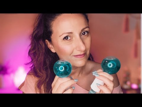 SPA ASMR completa: Relax immediato su VISO e TESTA (anche in 10 minuti) compilation