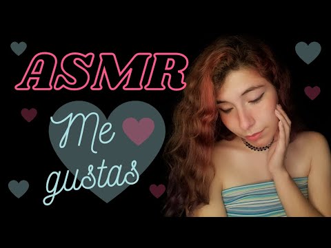 ASMR ROLEPLAY ❤️ TU AMIGA SE TE DECLARA ❤️ WHISPER TO RELAX