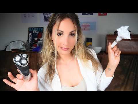 Il tuo barbershop ultra preciso ✂️ | ASMR ITA | Barber Shop Roleplay 💈