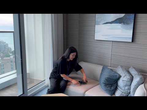 ASMR IN KOREA HOTEL 🏨 1000+ triggers (camera tapping, scratching) 📷