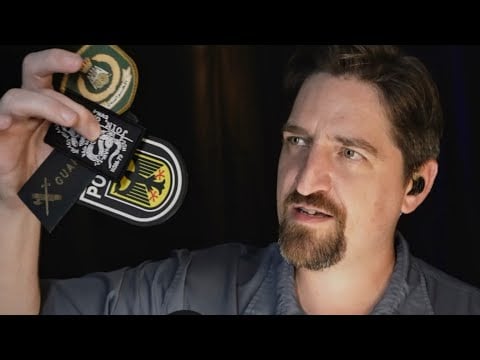 ASMR Velcro Patches and their Stories (Ramble)