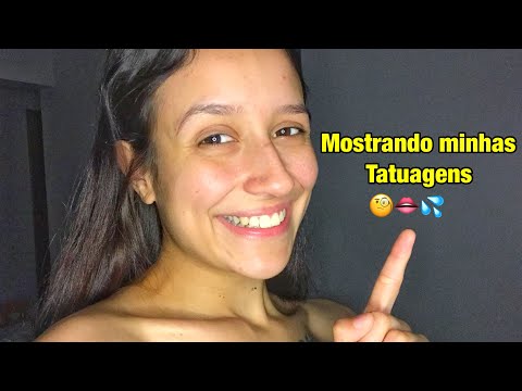 Asmr: mostrando minhas tatuagens| voz suave| Debora Asmr