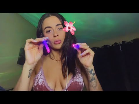 Personal attention + surprise at the end - ASMR