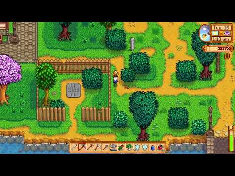 Stardew Valley -  Episode 15 | Greeting All 28 Villagers… But Trouble Awaits Pierre 👀🌾
