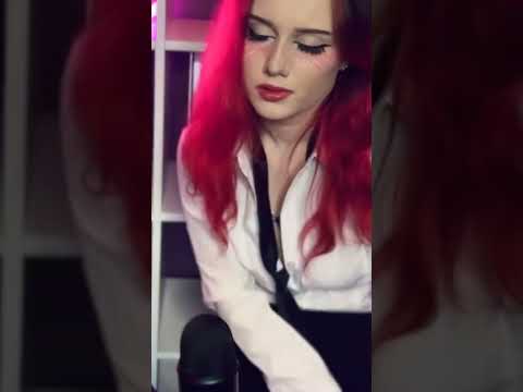 🌙 ASMR relaxing video role play tingles💤(full on my channel)