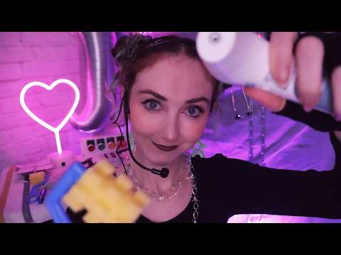 ASMR Fixing Your Robot Parts