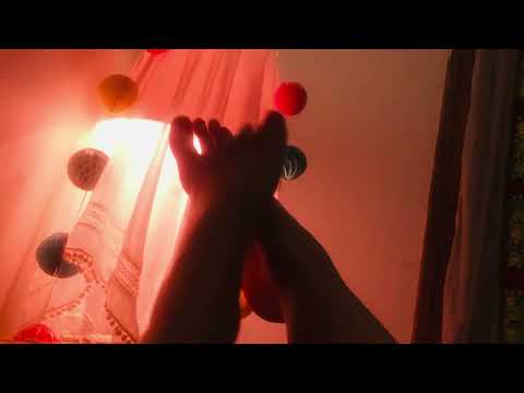 ASMR Feet rubbing