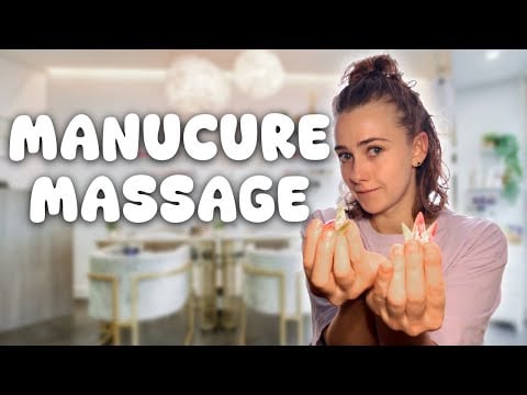 ASMR RP - Manucure & Massage - T'as jamais vue des ongles pareils !