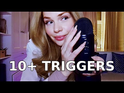 ASMR Testing my new microphone | Blue Yeti trigger test