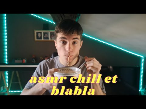 ASMR Français - 🎧 Discutons de manière Chill🎧