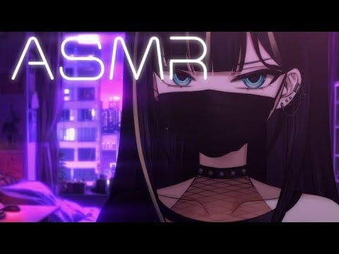 🖤3DIO ASMR | Suddenly, a ninja appeared