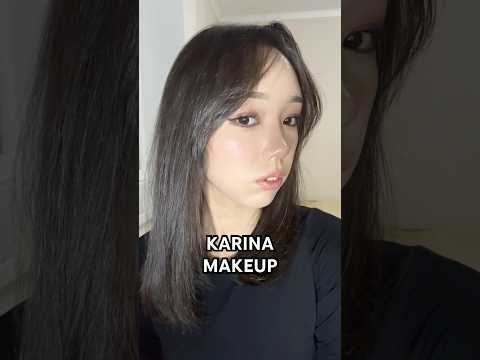 I tried my bestttttt T-T #balmur #makeup #tutorial #karina #aespa #kpop
