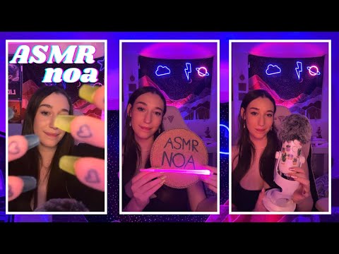 Ultimate relaxing ASMR for relaxation & sleep 🌙 | OVER 3 HOURS of ASMR 💕| live #302
