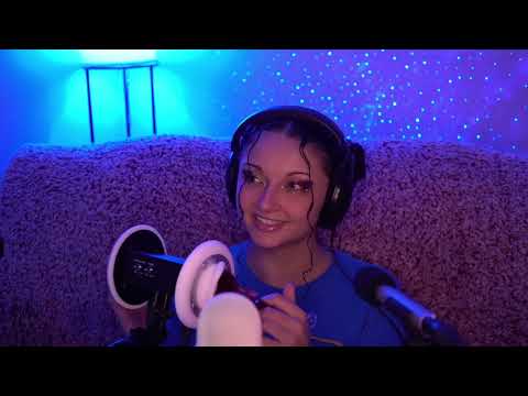 Microphone Brushing Calm ASMR No Talking