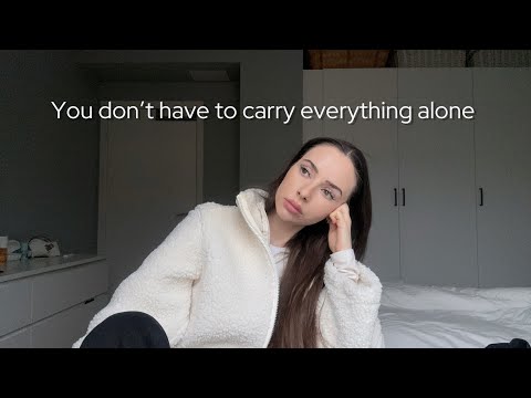 You don’t have to carry everything alone 