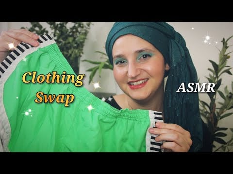 ASMR | Friend Gives You Clothing | Roleplay
