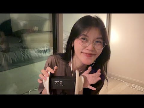 ASMR Brain Massage (No talking) เสียงจั๊กจี้หูแบบขนลุก