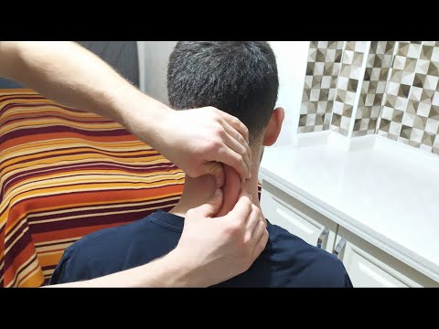 RELAXING NECK MASSAGE - PERFECT BACK MASSAGE