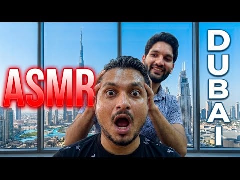 😱 ASMR | Is This the BEST Painkiller Head Massage Ever? 🇦🇪💆‍♂️ Ahmed’s Technique is Unreal!