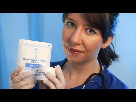 ASMR • Médecin aux Urgences 🩺 Examen Médical, Soins & Chuchotements