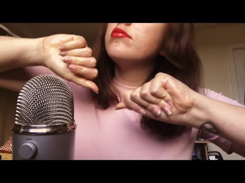 ASMR - 5 Minute Tingles ✨lotion sounds✨