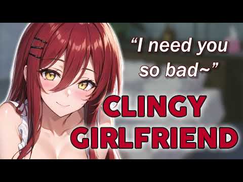 Clingy Girlfriend Drags You To Bed [Sleep Aid] ASMR