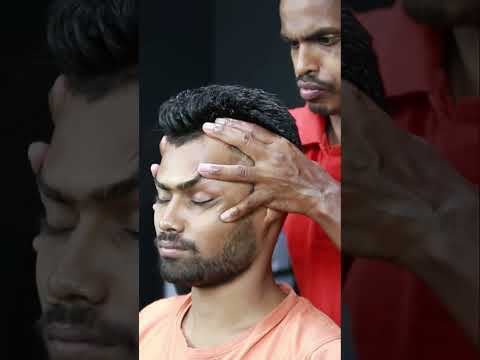 Relax Bro | Your Strong Wrist Barber Doing Strong Massage ASMR | #shorts #strongwristbarber #asmr