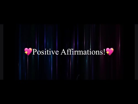 💆🏻‍♀️ The BEST ASMR Positive Affirmations to Listen to Right Before Bed or to Start Your Day!! 😮‍💨 💖