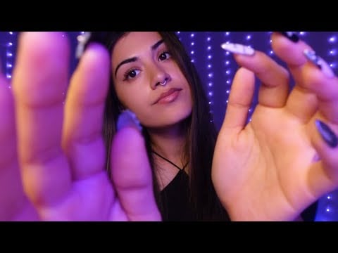 ASMR 😴 Plucking Away Your Anxiety and Overthinking 