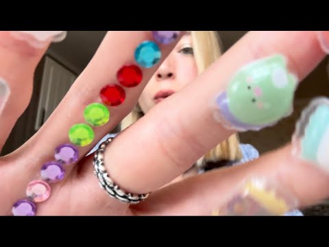 ASMR в котором очень много визуала и липких звуков🍬