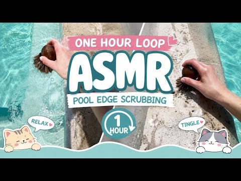 1HR ASMR | Sleep Instantly with Pool Whispers (Looped for Sleep)