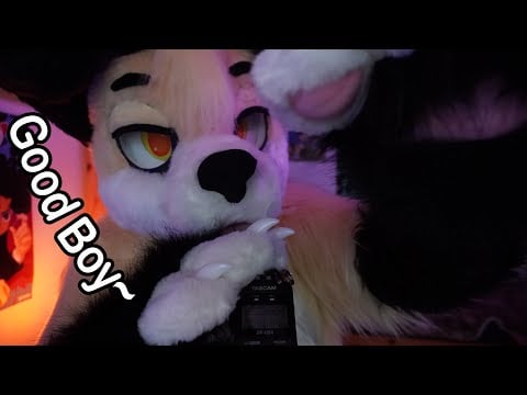 [Furry ASMR] You're such a good boy