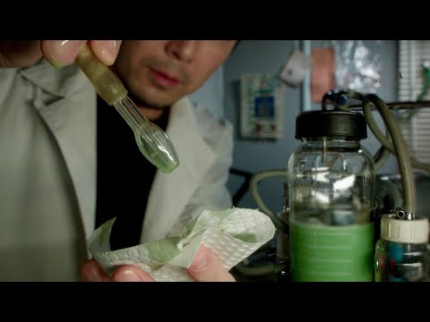 [ASMR]  鼻水が溜まりすぎて　耳鼻科ロールプレイ