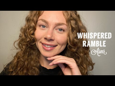 Christian ASMR Up Close Whispered Ramble