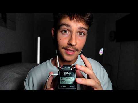 My Best ASMR Inaudible Whispers with the Tascam DR-05XP
