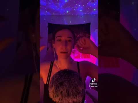 Clicky words and hand movements 4ever ❤️ #asmr