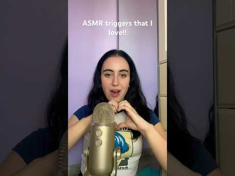 What do you think?? #asmr #tingling #asmrtriggers #asmrcommunity #satisfying #tingly #asmrvideos