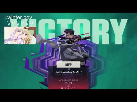 winter asmr playing swiftplays