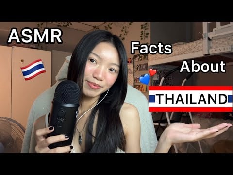 ASMR| Facts About Thailand🇹🇭