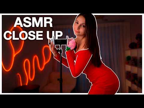 ASMR EXTRA CERCA DEL MICRÓFONO (NUEVO MICRÓFONO 3DIO + CLOSE UP ASMR) | ASMR EN ESPAÑOL