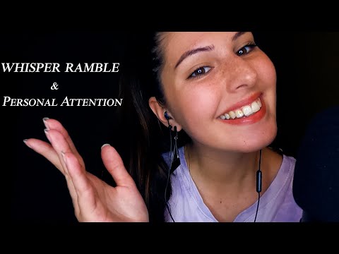 ASMR Whisper Ramble & Personal Attention~ Life update~ АСМР На Български : Лично внимание и шептене